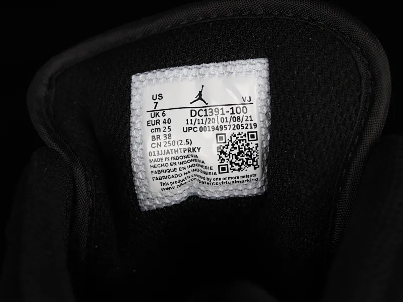 All Categories Air Jordan Jordan Series Basketball Shoes Air Jordan 1 Low Air Jordan 1 Low AJ1 Joe 1 Black and White Panda Sports Culture Basketball Shoes DC1391-100
